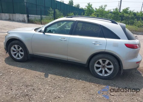 2004 Infiniti Fx35 z USA, uszkodzony, nr VIN JNRAS08W24X215724